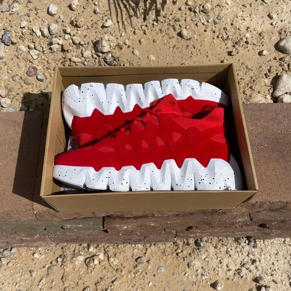 Bright Chunky Sneakers 🌹 - Picture 4 of 5